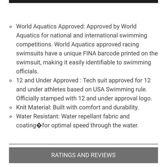 Mizuno Ace Men’s Jammer, NWT, Black, size 22 - Picture 4 of 5